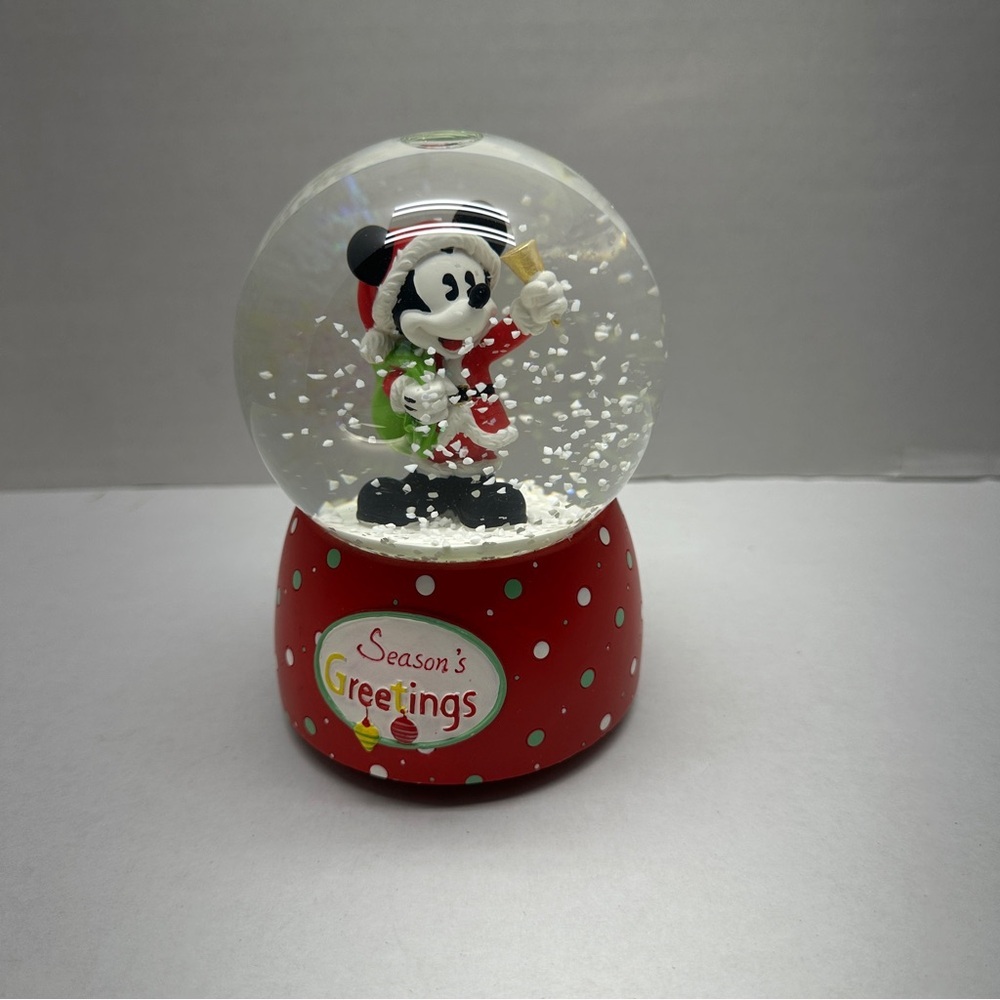 Mickey Mouse Holiday Snow Globe - Picture 3 of 8